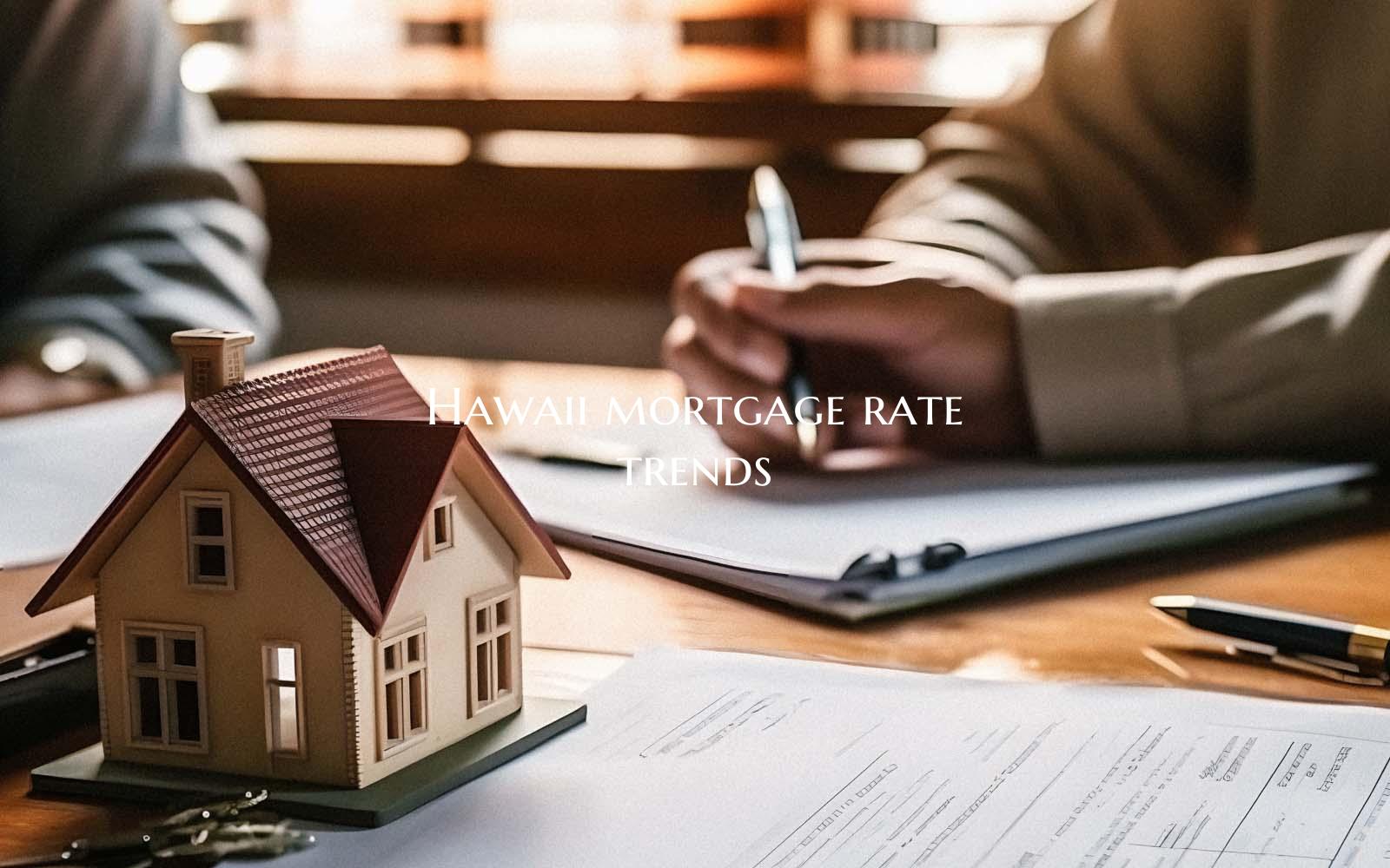 Hawaii mortgage rate trends