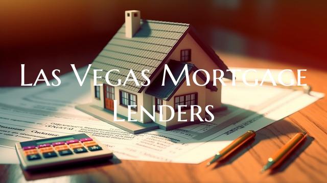 Las Vegas Mortgage Lenders