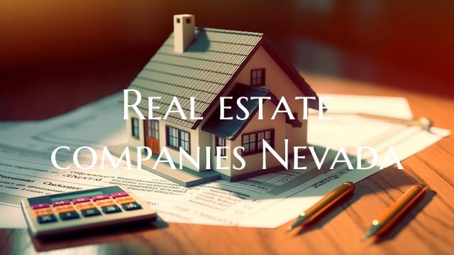 Real estate companies Nevada