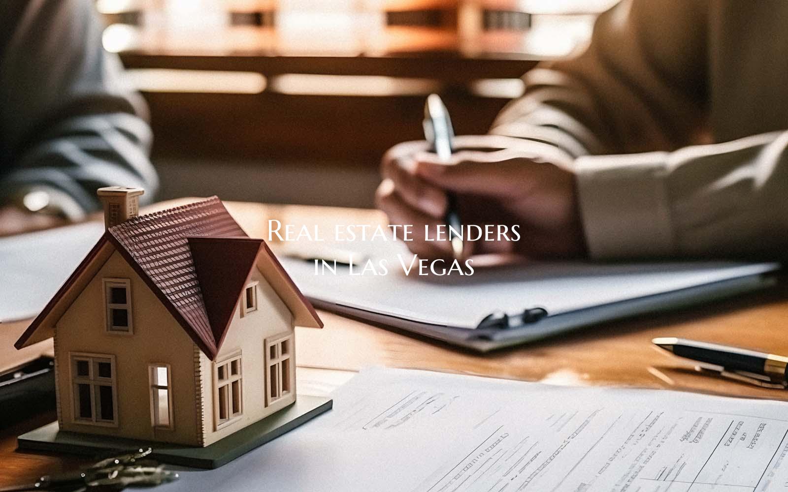Real estate lenders in Las V...