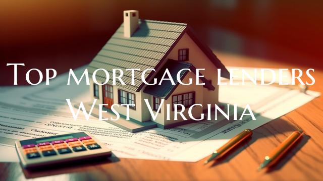 Top mortgage lenders West Vi...